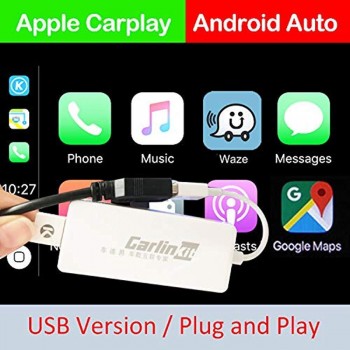 New USB Smart Link Apple CarPlay Dongle for Android Navigation Player Mini USB Carplay Stick with Android Auto Car Link Dongle