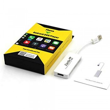 New USB Smart Link Apple CarPlay Dongle for Android Navigation Player Mini USB Carplay Stick with Android Auto Car Link Dongle