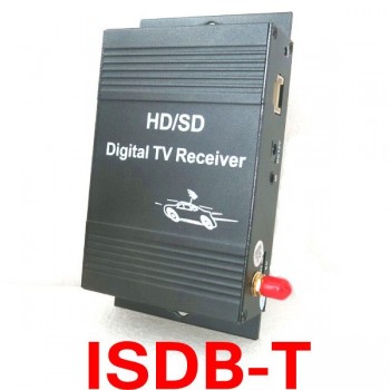 140-190km/h Digital Car TV ISDB-T Brazil Digital TV receiver Tuner Car TV Tuner Car ISDB T For  Peru South America Japan