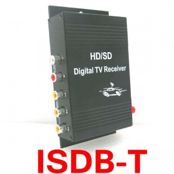 140-190km/h Digital Car TV ISDB-T Brazil Digital TV receiver Tuner Car TV Tuner Car ISDB T For  Peru South America Japan
