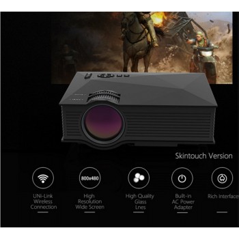 Cool AAA  Projector  4K 1080P 3D HD  Android WIFI Proyector, LED Portable HD Beamer for Home office , usb HDMI SD