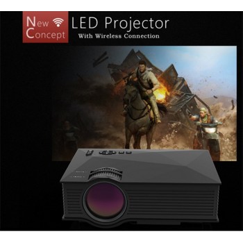 Cool AAA  Projector  4K 1080P 3D HD  Android WIFI Proyector, LED Portable HD Beamer for Home office , usb HDMI SD