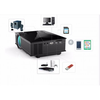 Cool AAA  Projector  4K 1080P 3D HD  Android WIFI Proyector, LED Portable HD Beamer for Home office , usb HDMI SD