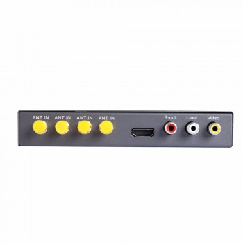 Car DVB-T2 DVB-T MPEG4 Digital TV Box 4 Seg Support 180-200KM/H Speed Driving Digital Car TV Tuner HD 1080P TV Receiver