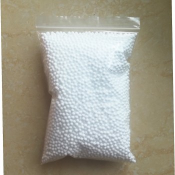 Felicoalice 15000pcs DIY Snow Mud Particles Accessories Slime Balls Small Tiny Foam Beads For Floam Filler For DIY Supplies