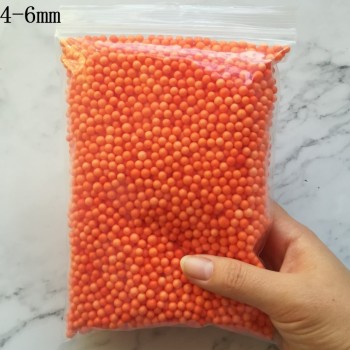Felicoalice 15000pcs DIY Snow Mud Particles Accessories Slime Balls Small Tiny Foam Beads For Floam Filler For DIY Supplies