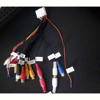 TOPNAVI Fiber Amplifier Adapter Box For Porsche Benz BMW Car DVD GPS Navigation Stereo