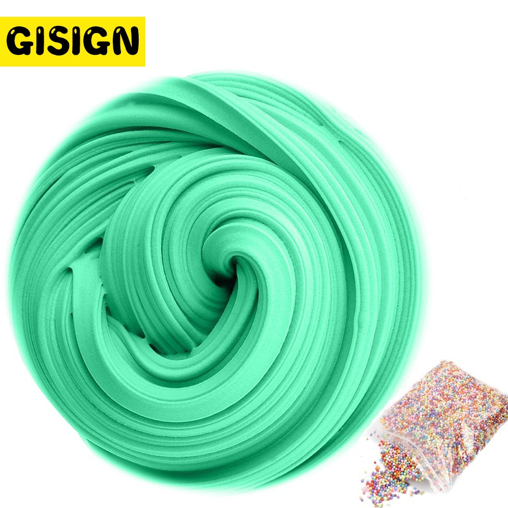3D Fluffy Foam Clay Slime DIY Soft Cotton Slime Ball Kit No Borax Education Craft Toy Antistress Kids Toys for Children