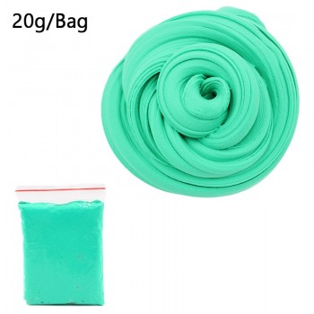 3D Fluffy Foam Clay Slime DIY Soft Cotton Slime Ball Kit No Borax Education Craft Toy Antistress Kids Toys for Children