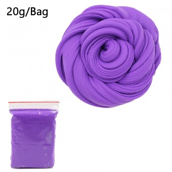 3D Fluffy Foam Clay Slime DIY Soft Cotton Slime Ball Kit No Borax Education Craft Toy Antistress Kids Toys for Children