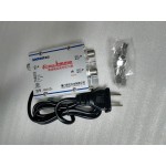 1 in 2 out  CATV Cable TV Video  Signal Amplifier AMP Booster Splitter Broadcast Equipments Accessories