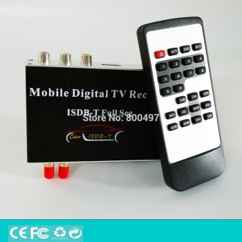 Car ATSC USA Digital TV Receiver HD 1080P HDMI Digital CVBS Mobile Digital TV Receiver TV Tuner HD Receiver Box Set