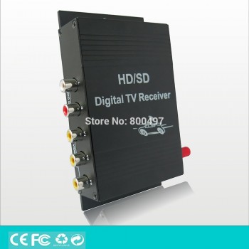 Car ATSC USA Digital TV Receiver HD 1080P HDMI Digital CVBS Mobile Digital TV Receiver TV Tuner HD Receiver Box Set