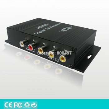 Car ATSC USA Digital TV Receiver HD 1080P HDMI Digital CVBS Mobile Digital TV Receiver TV Tuner HD Receiver Box Set