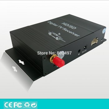 Car ATSC USA Digital TV Receiver HD 1080P HDMI Digital CVBS Mobile Digital TV Receiver TV Tuner HD Receiver Box Set