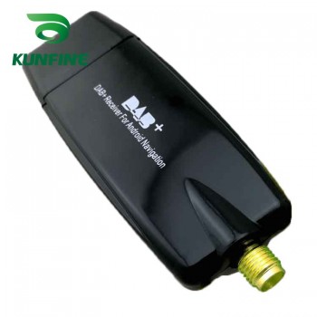 KUNFINE Universal Car styling 12V-24V Car DAB+ Tuner Car Radio Plug and Play Compatible With Android Car DVD GPS Player