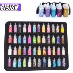 48Pcs Slime Supplies for Filler Fluffy Clay Slime Box Toys for Children Charms Slimes Kit DIY Sequins Glitter Accessories Kids