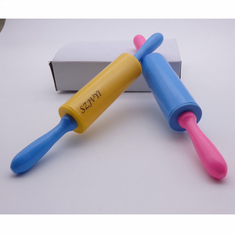 2017 New DIY Playdough Mold Rolling Pin Stick Tool Childrens Toys