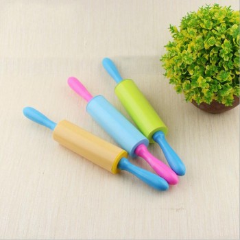 2017 New DIY Playdough Mold Rolling Pin Stick Tool Childrens Toys