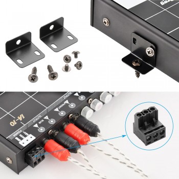 KKMOON Car Audio Modified Car Equalizer Fever Class EQ 7 Equalizer Car Audio Tuner car styling for Auto audio For BMW Ford VW
