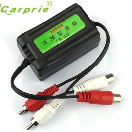 Hot Sale Car Auto Home Stereos Mini Ground Loop Isolator Noise Reduction Filter DEC9