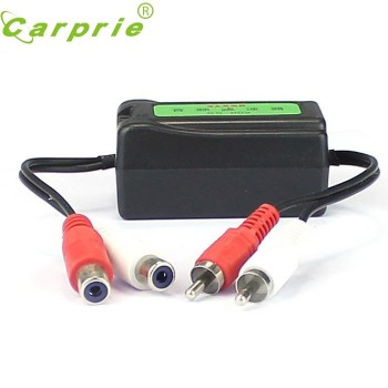 Hot Sale Car Auto Home Stereos Mini Ground Loop Isolator Noise Reduction Filter DEC9