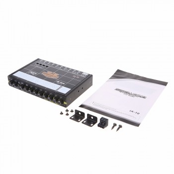 Free delivery High Quality 1 Set Car Audio 7 Band Equalizer Modified Car EQ Equalizer Class Fever Audio Car Tuner