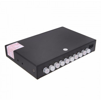 Free delivery High Quality 1 Set Car Audio 7 Band Equalizer Modified Car EQ Equalizer Class Fever Audio Car Tuner