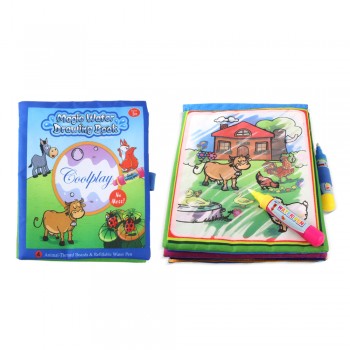 4 Types Magic Water Drawing Books Coloring Book in Drawing Toys Reusable Books Early Learning Toys Educational Toys for Kids
