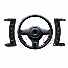 Universal Wireless Steering Wheel Button Remote Control Replacement For Stereo DVD GPS Auto Car Parts