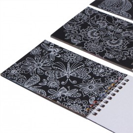 Magic Drawing Book Fun DIY Doodling Drawing Magic Scratch Painting Book Learning Education Toys Drawing Toys Gift For Kid 20