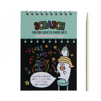 Magic Drawing Book Fun DIY Doodling Drawing Magic Scratch Painting Book Learning Education Toys Drawing Toys Gift For Kid 20