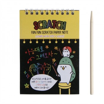 Magic Drawing Book Fun DIY Doodling Drawing Magic Scratch Painting Book Learning Education Toys Drawing Toys Gift For Kid 20