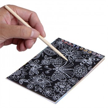 Magic Drawing Book Fun DIY Doodling Drawing Magic Scratch Painting Book Learning Education Toys Drawing Toys Gift For Kid 20