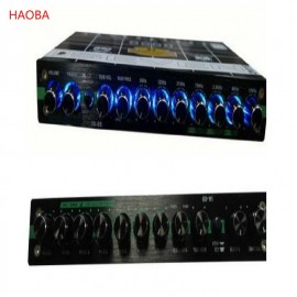 7 section EQ car audio processor car equalizer audio equalizer for cars ecualizador de audio equalizer-for-cars free shipping