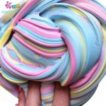 30g fluffy slime toys putty soft clay styrofoam light Playdough Slime supplies Plasticine Gum Polymer Clay Slijm Speelgoed