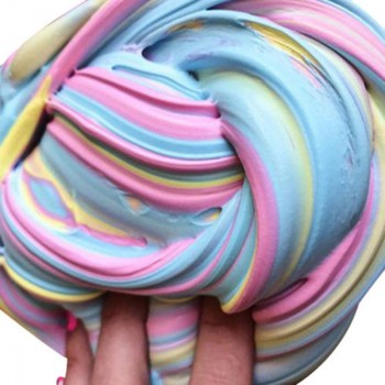 30g fluffy slime toys putty soft clay styrofoam light Playdough Slime supplies Plasticine Gum Polymer Clay Slijm Speelgoed