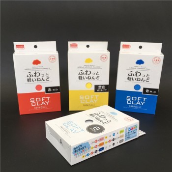 New Japan Soft Clay Modeling Clay Lightweight Air Dry Ultralight black pink white red Blue Green Yellow Brown