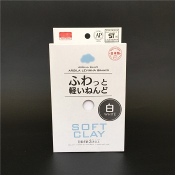 New Japan Soft Clay Modeling Clay Lightweight Air Dry Ultralight black pink white red Blue Green Yellow Brown