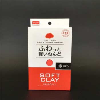 New Japan Soft Clay Modeling Clay Lightweight Air Dry Ultralight black pink white red Blue Green Yellow Brown