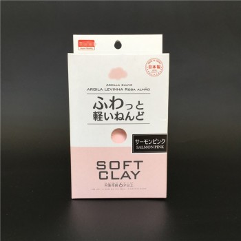 New Japan Soft Clay Modeling Clay Lightweight Air Dry Ultralight black pink white red Blue Green Yellow Brown