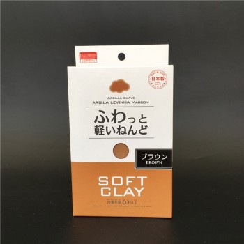 New Japan Soft Clay Modeling Clay Lightweight Air Dry Ultralight black pink white red Blue Green Yellow Brown