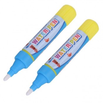 Magic Water Drawing Book Coloring Book Doodle with Magic Pen Painting Board Juguetes For Children Education Drawing Toy 6 Colors