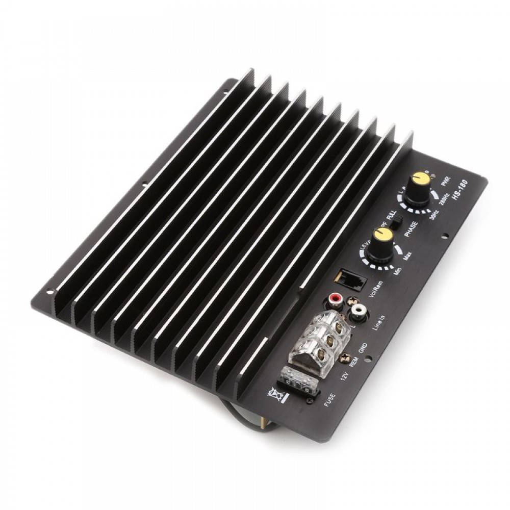 Car Audio Amplifier Board HS-180 High Power Subwoofer Circuit Module