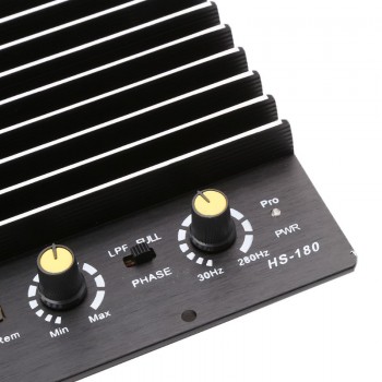 Car Audio Amplifier Board HS-180 High Power Subwoofer Circuit Module