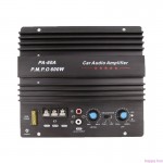 New 12V 600W Car Audio Amplifier Board PA-60A Subwoofer Circuit Module