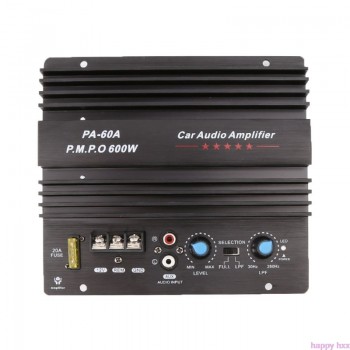 New 12V 600W Car Audio Amplifier Board PA-60A Subwoofer Circuit Module