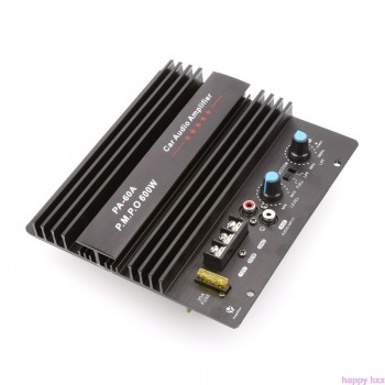 New 12V 600W Car Audio Amplifier Board PA-60A Subwoofer Circuit Module