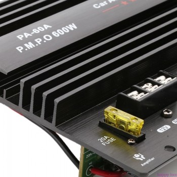 New 12V 600W Car Audio Amplifier Board PA-60A Subwoofer Circuit Module