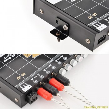 New Arrive Car Audio Modified Car Equalizer Fever Class EQ Car 7 Equalizer Car Audio Tuner Drop Shipping Support